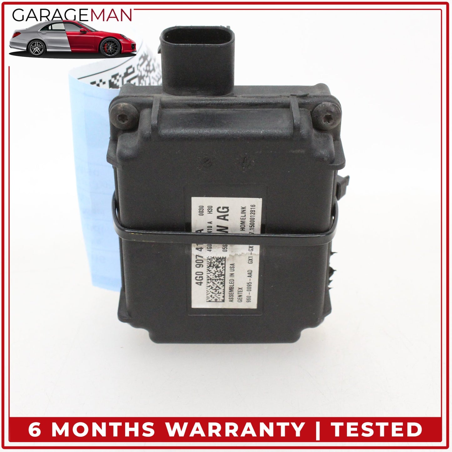2011-2018 Audi A4 A8 HomeLink Garage Door Opener Control Module 4G0907410A OEM
