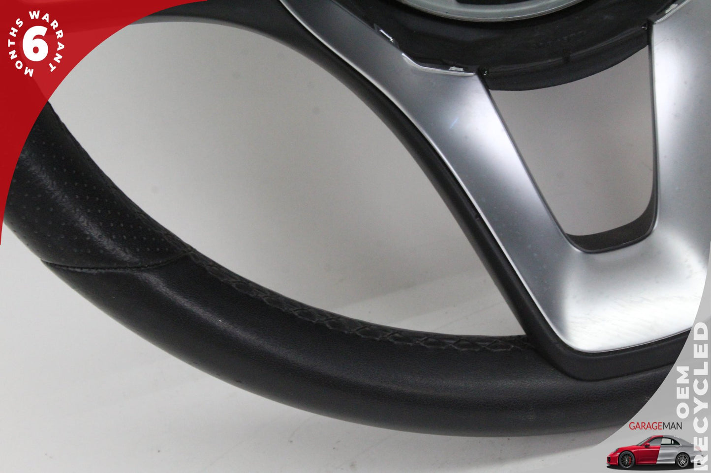 2015-2018 Mercedes W205 C350e C300 Steering Wheel w/ Paddle Shifters OEM