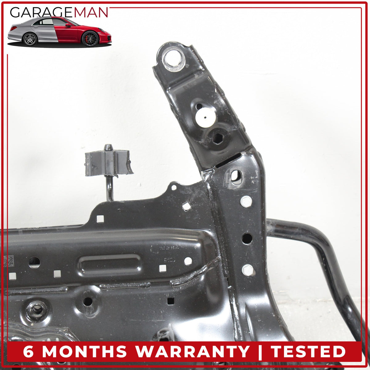 2023-2026 BMW X2 X1 Front Subframe Crossmember w/ Anti Roll Sway Bar 8836336 OEM