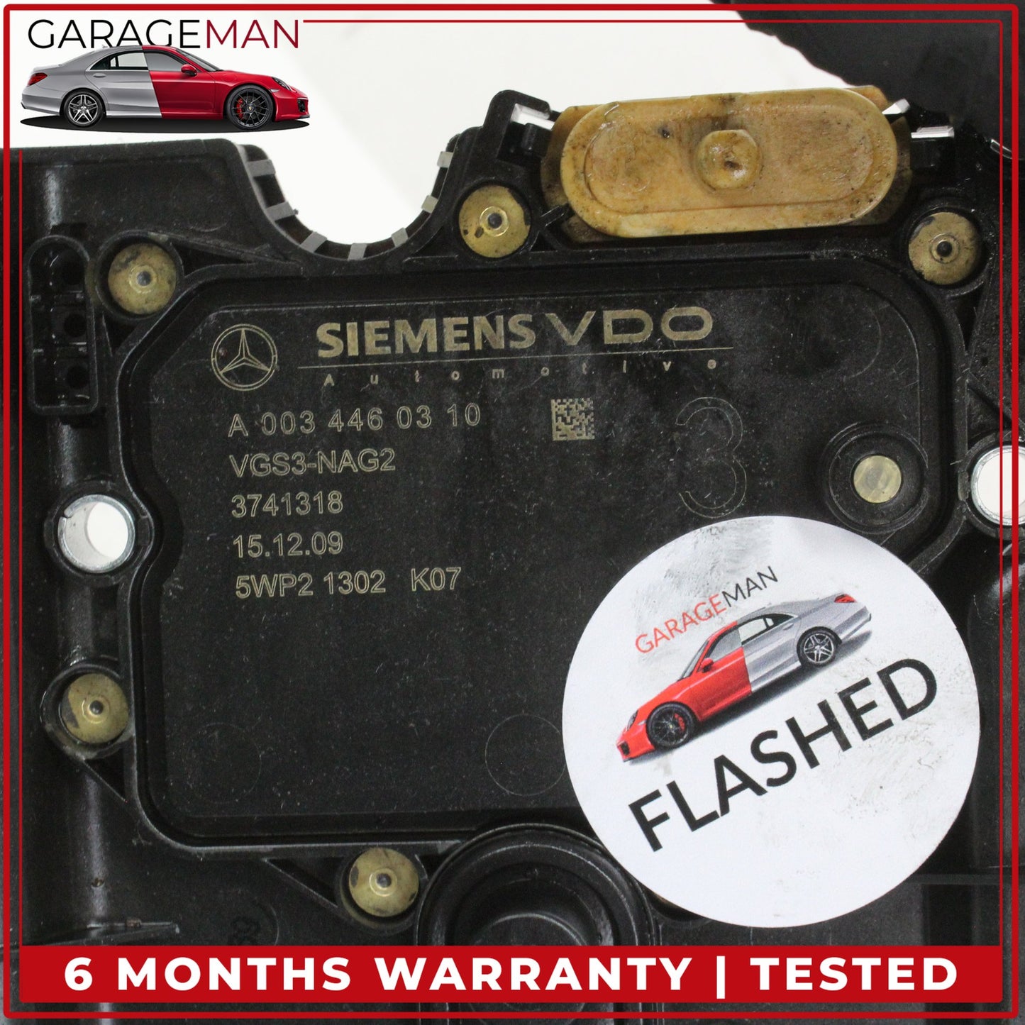 Mercedes VGS3 722.9 7G Transmission Conductor Plate TCU 722.9 FLASHED OEM