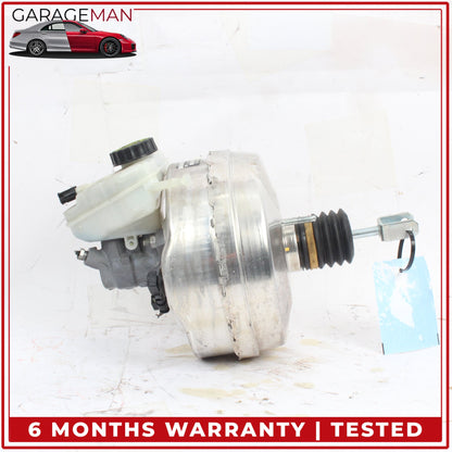 2015-2018 Mercedes W205 C300 Brake Booster Master Cylinder w/ Reservoir OEM