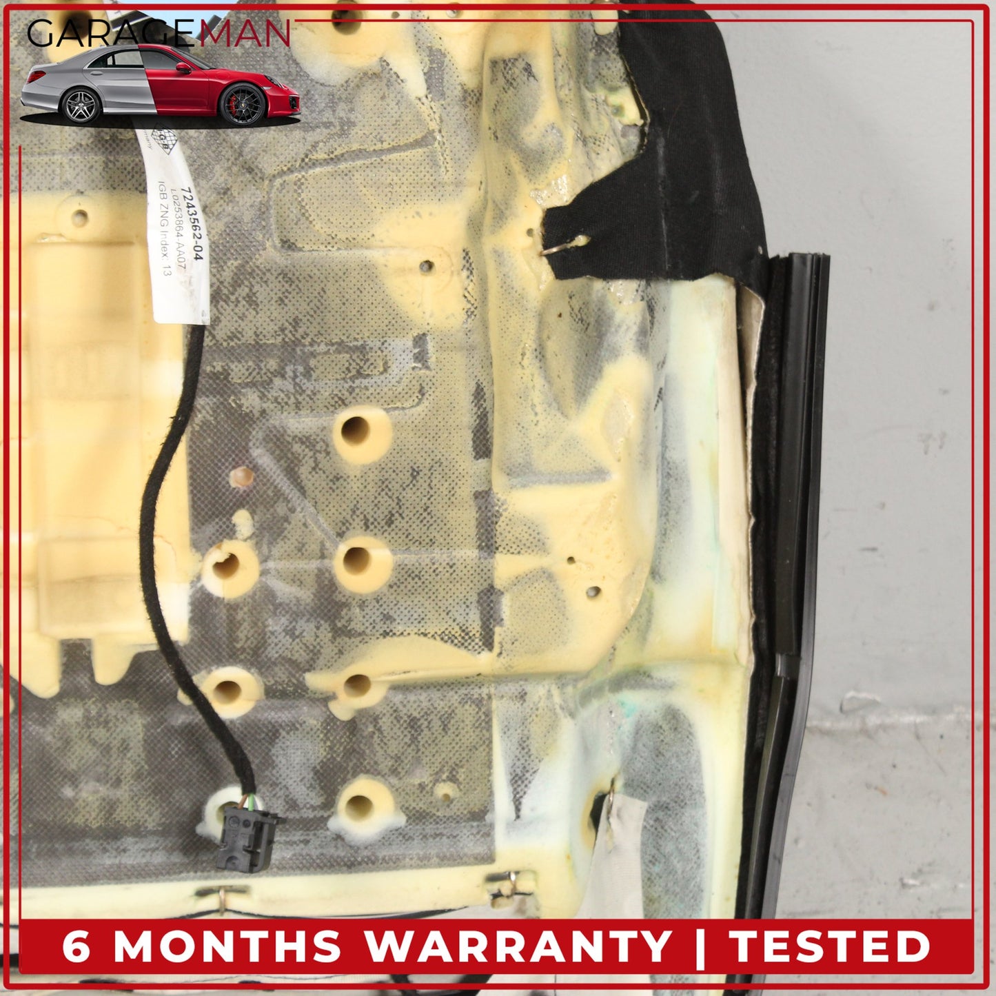 2015-2020 BMW 430i Gran Coupe Front Left Lower Bottom Seat Cushion 7424232 OEM