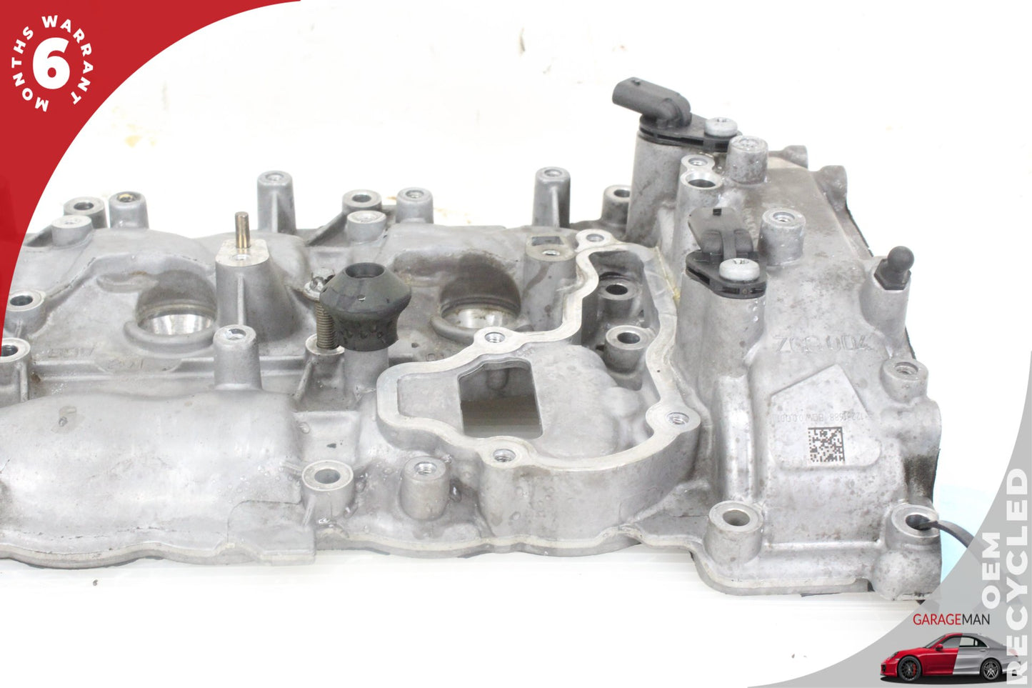 2011-2020 Mercedes W221 S550 E550 Left Driver Side Cylinder Head Cover OEM