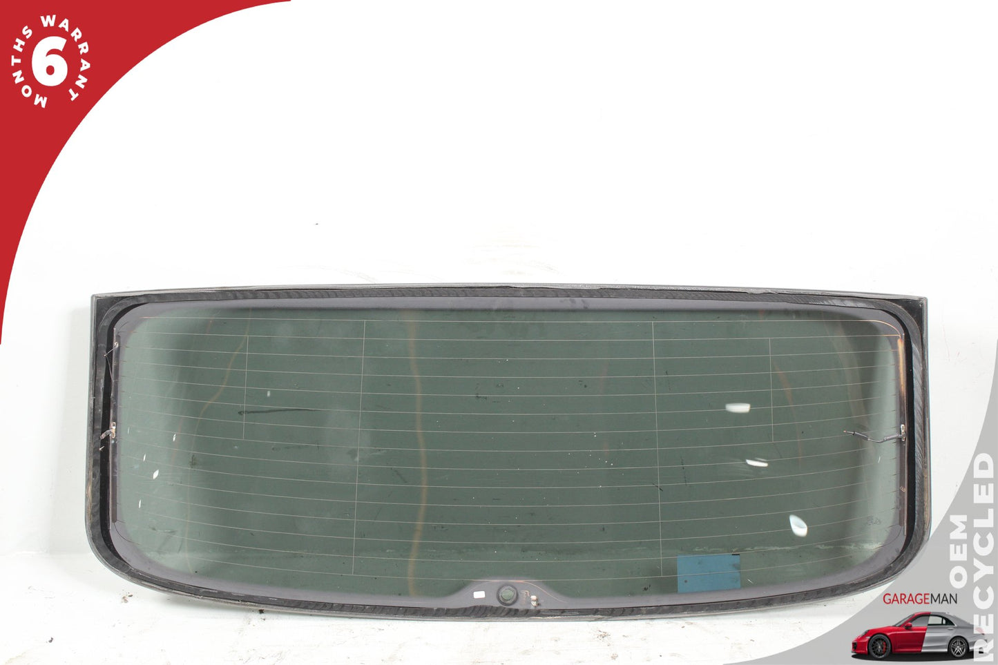 2007-2015 Audi Q7 Rear Back Trunk Lid Hatch Windshield Glass 4L0845501C OEM