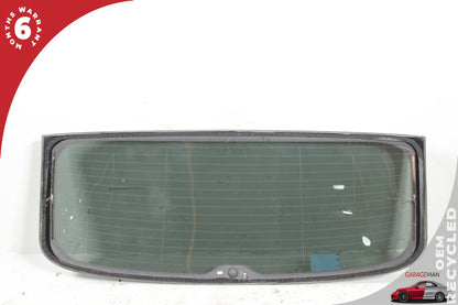 2007-2015 Audi Q7 Rear Back Trunk Lid Hatch Windshield Glass 4L0845501C OEM
