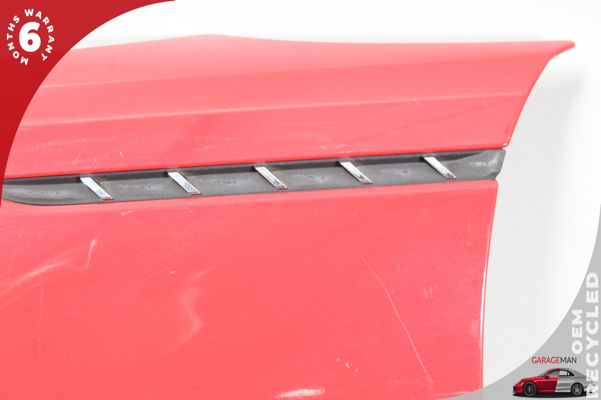 2002-2005 Ford Thunderbird Front Left Side Fender Wing Panel Red 1W6316006 OEM