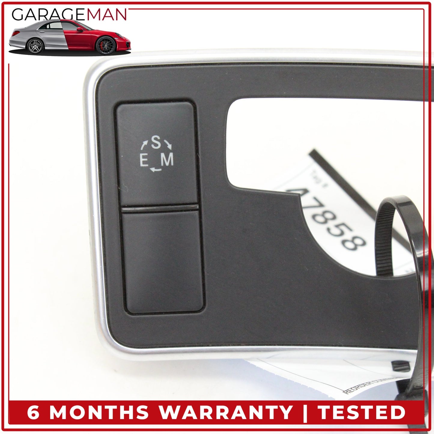 2012-2018 Mercedes W218 CLS550 Center Console Trim Bezel 2129054900 OEM