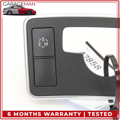2012-2018 Mercedes W218 CLS550 Center Console Trim Bezel 2129054900 OEM