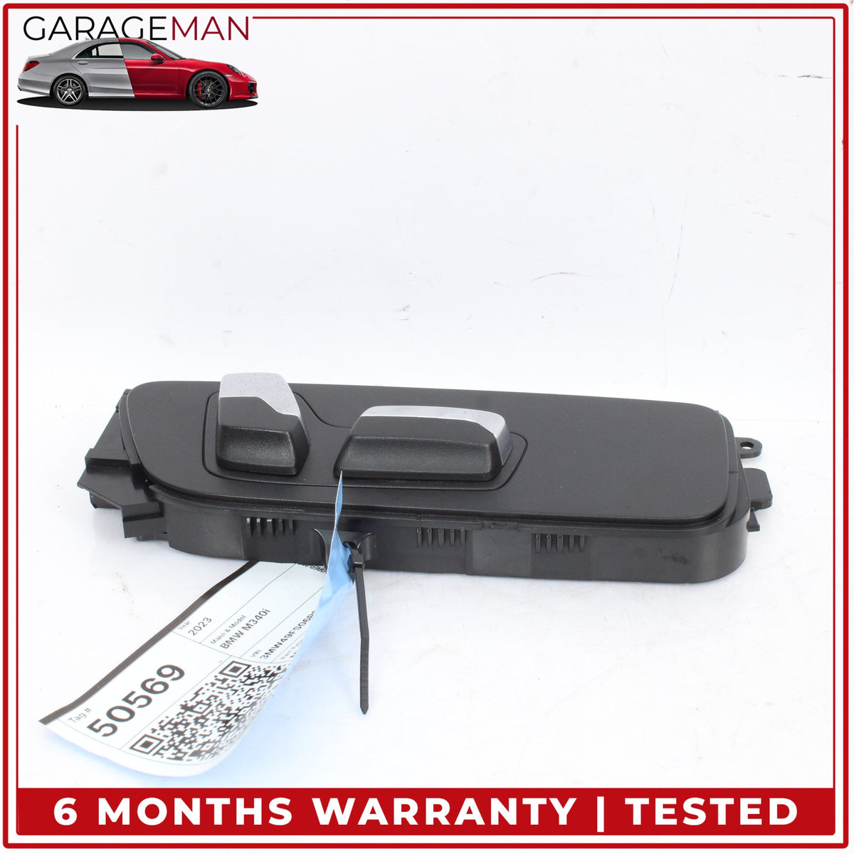 2019-2025 BMW M340i G20 Front Right Side Seat Adjustment Control Switch OEM