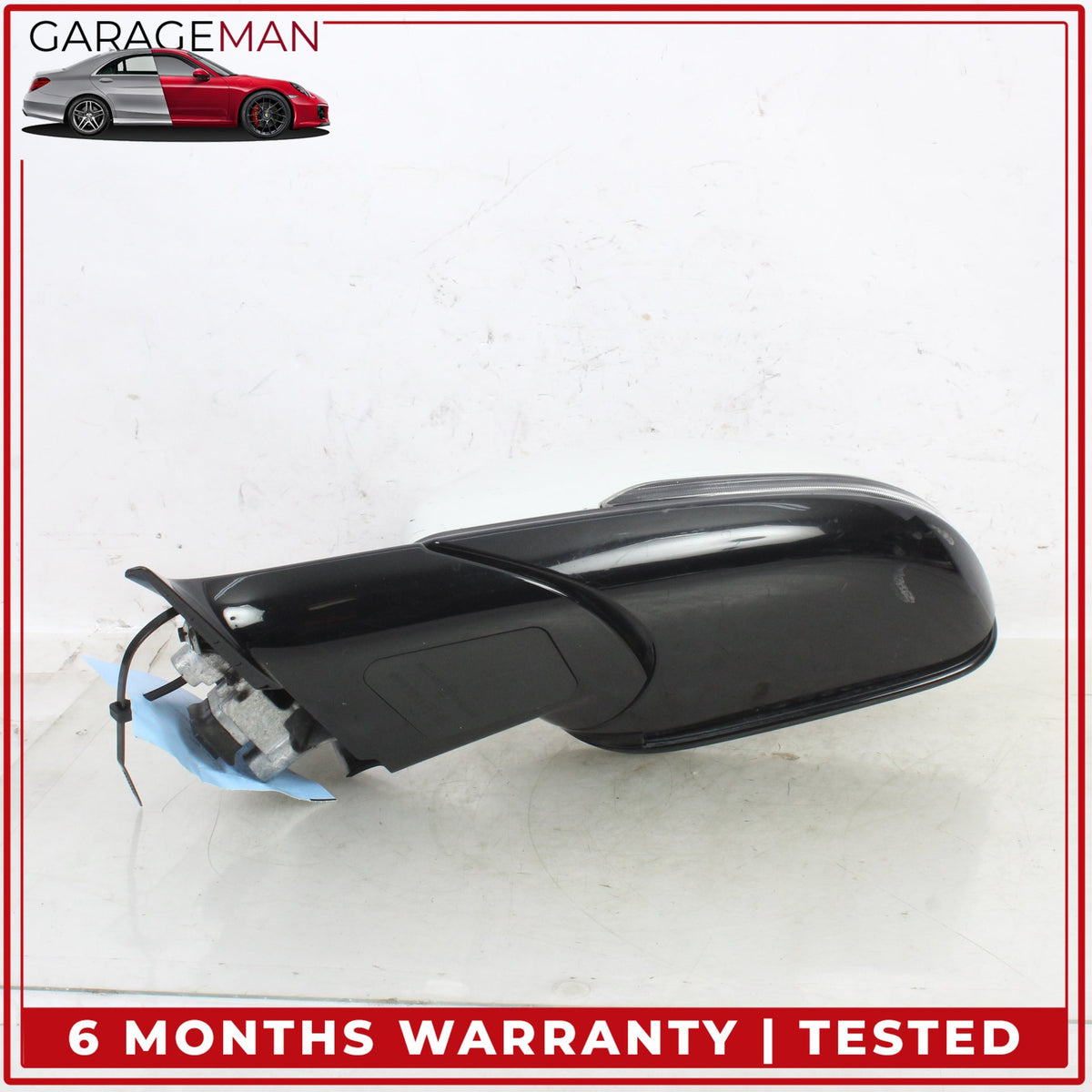 2019-2026 BMW Z4 G29 Front Left Door Rear View Mirror w/ Blind Spot 7931027 OEM
