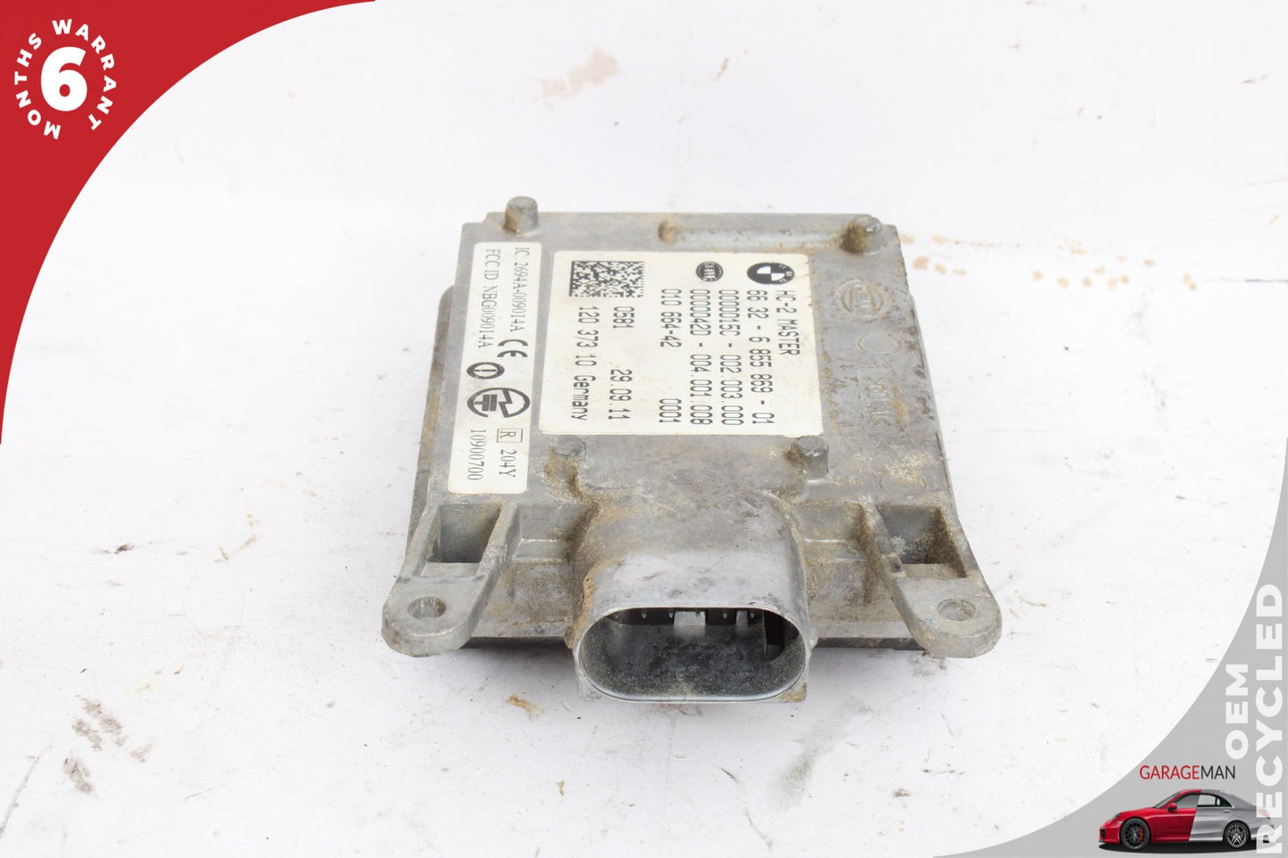 2011-2016 BMW 550i F10 Blind Spot Alert Lane Change Departure Radar Module Set of 2