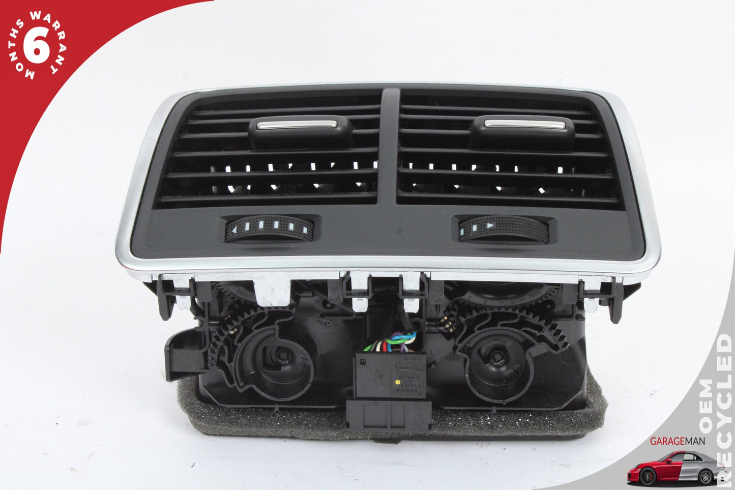 12-18 Audi A6 C7 Sedan Rear A/C Climate Control Dual Air Vent 4G0819203