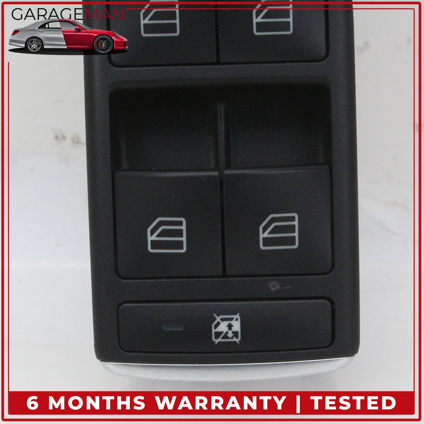 2008-2014 Mercedes W212 E350 Front Left Side Master Window Control Switch OEM