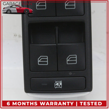 2008-2014 Mercedes W212 E350 Front Left Side Master Window Control Switch OEM