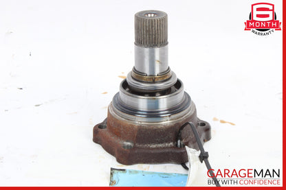 2008-2015 Audi TT 8J Left Side Transmission Axle Flange Shaft 02E409355 OEM