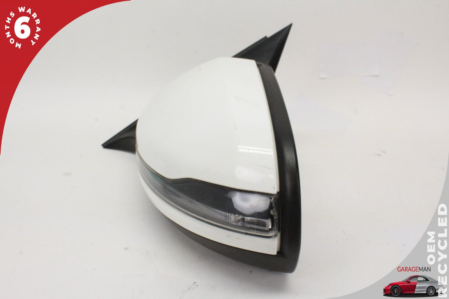 2018 Mercedes-Benz C350e W205 Sedan Front Left Door Rear View Mirror w/ Blind Spot 2058103516
