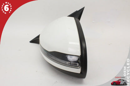 2018 Mercedes-Benz C350e W205 Sedan Front Left Door Rear View Mirror w/ Blind Spot 2058103516