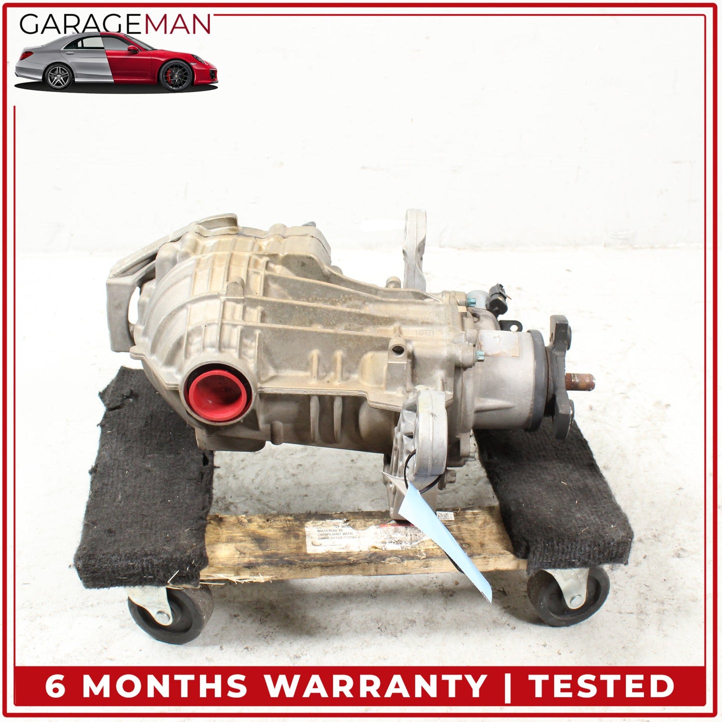 2015-2020 Mercedes X156 GLA250 AWD 2.0L Rear Differential Assy 1763503100 OEM