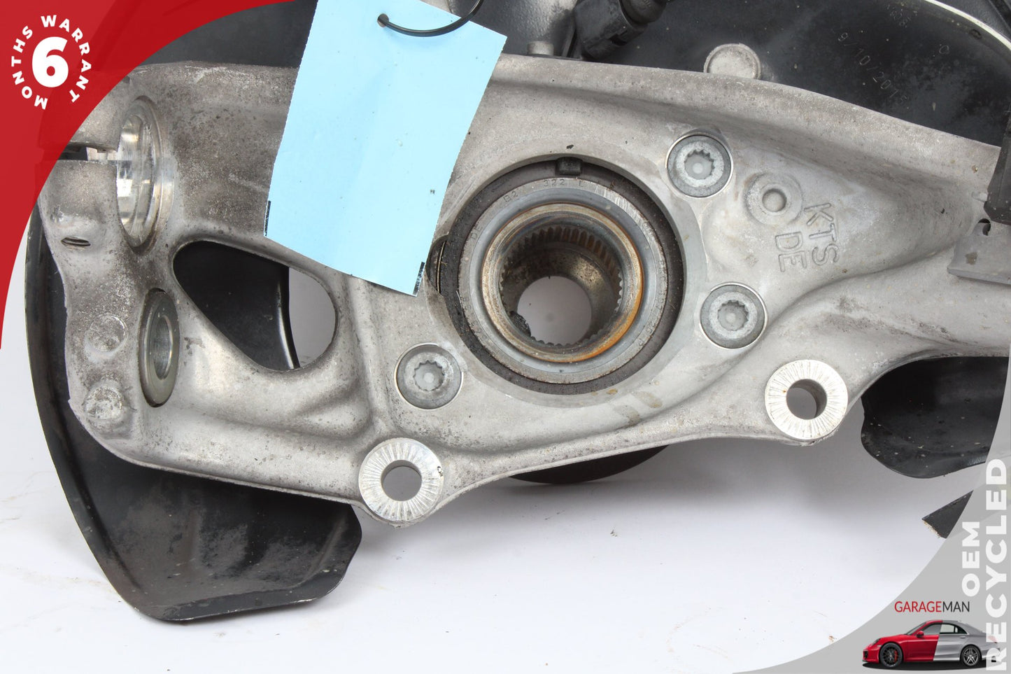 2009-2016 Audi SQ5 Front Right Passenger Side Spindle Knuckle Wheel Hub OEM