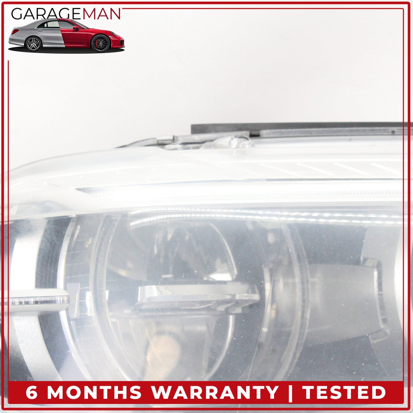 2014-2019 BMW X5 X6 F15 Front Right Side Xenon HID Head Light Lamp 7399120 OEM