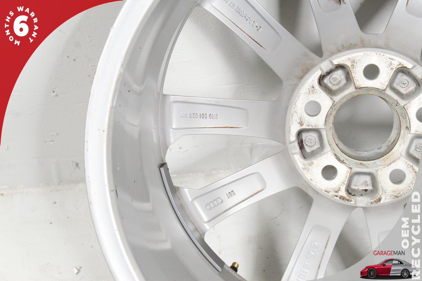 2013-2017 Audi Q5 8R SUV Wheel Rim 8R0601025BM
