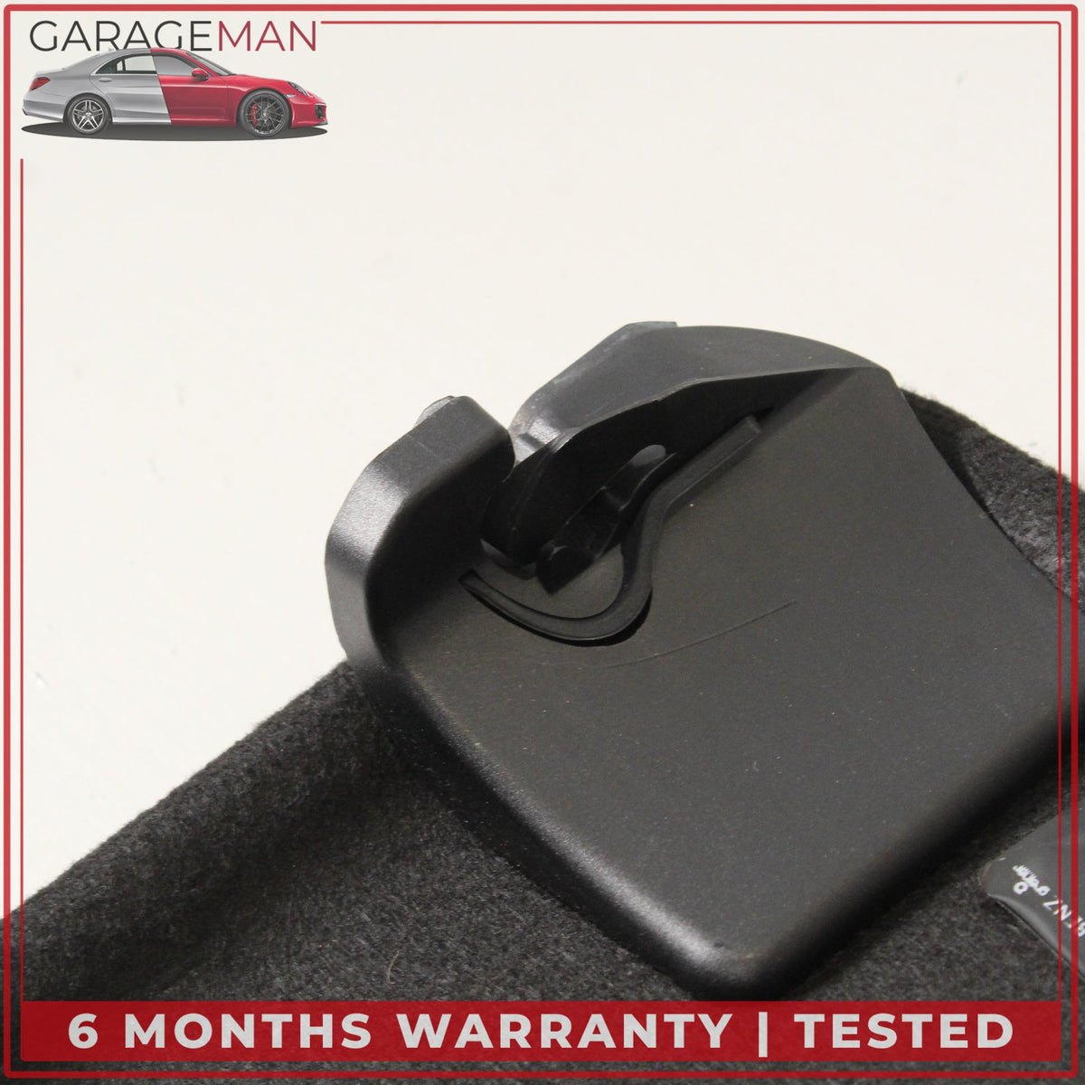2015-2020 Mercedes X156 GLA250 Rear Trunk Cargo Parcel Shelf Cover Black OEM