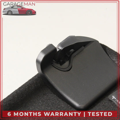 2015-2020 Mercedes X156 GLA250 Rear Trunk Cargo Parcel Shelf Cover Black OEM