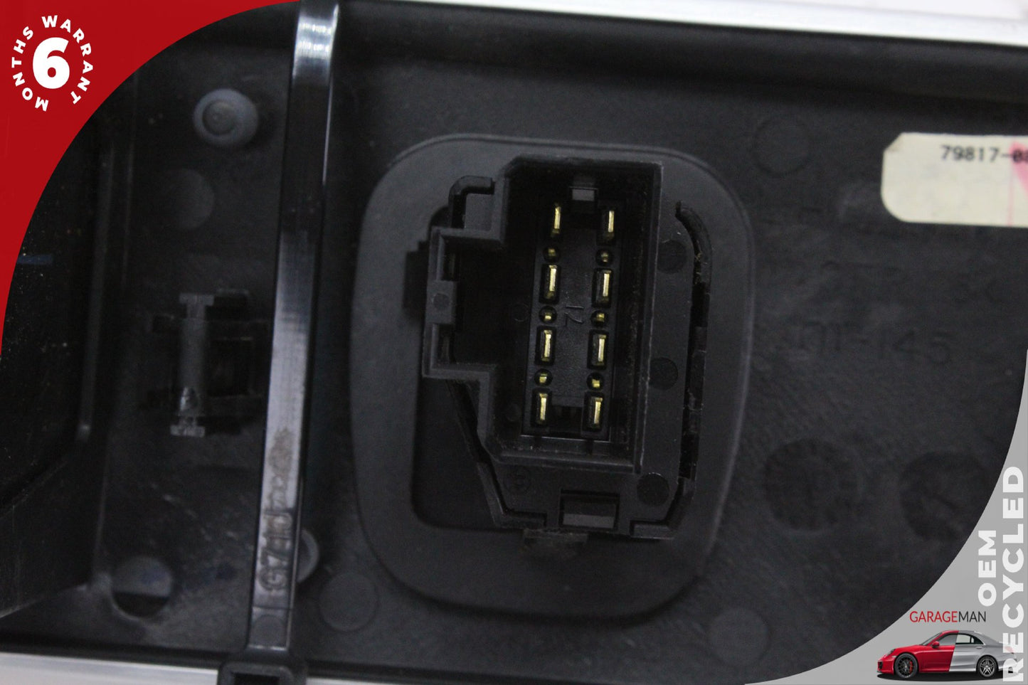 2002-2005 Ford Thunderbird Headlight Control Switch Panel w/ Trim 5W63B89AB OEM