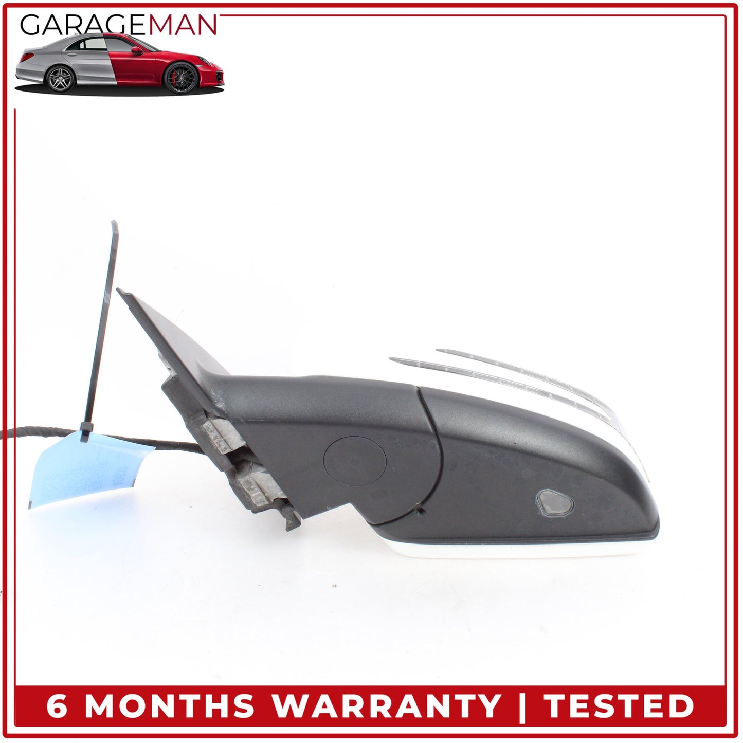 2012-2014 Mercedes W204 C250 Front Left Door Rear View Mirror 2048108593 OEM