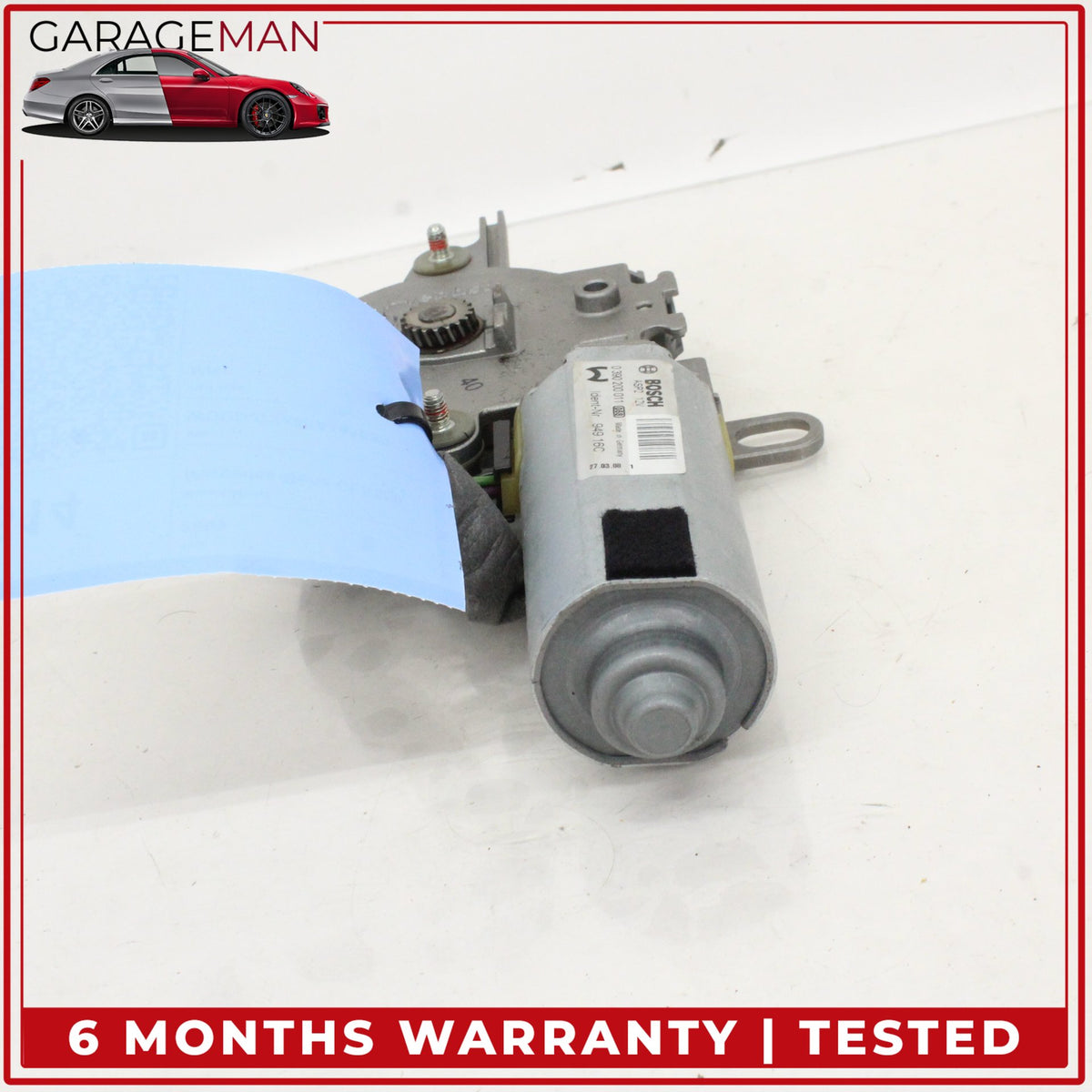 2001-2011 Mercedes W219 CLS550 Panoramic Sun Roof Motor Bosch 2038203142 OEM