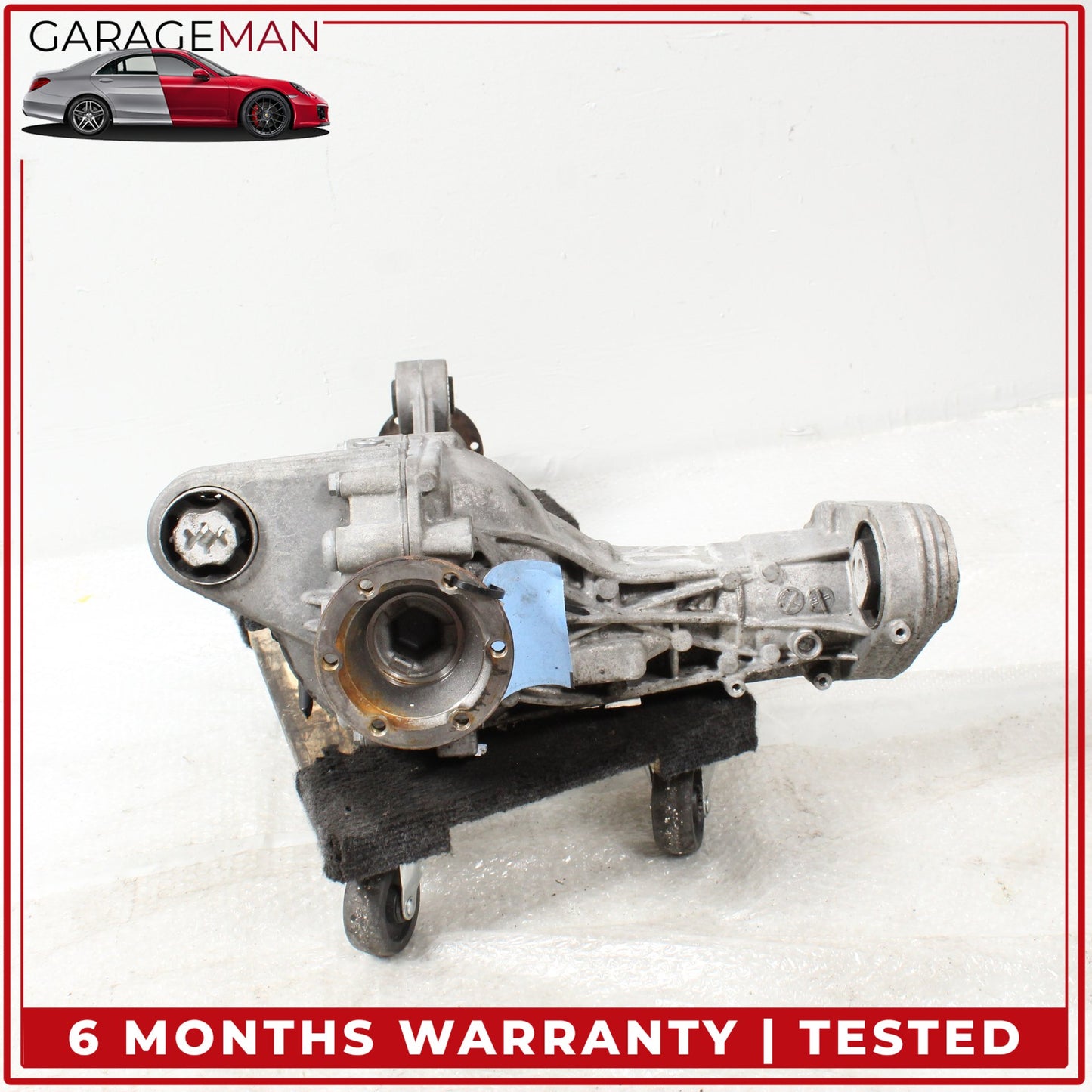 2011-2014 Porsche Cayenne 92A AWD 3.6L Front Differential Axle Carrier 95834901200 110K