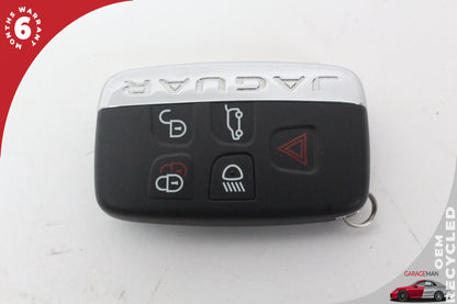 2016-2020 Jaguar XF X260 Keyless Entry Smart Remote Key Fob HK8315K601AA OEM
