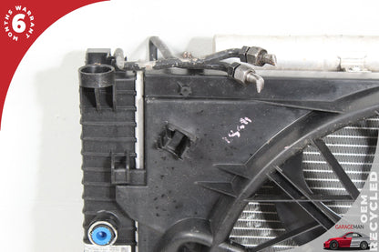 2003-2009 Mercedes-Benz E500 W211 Sedan Engine Cooling Radiator AC A/C Condenser Assembly 2115001154 OEM
