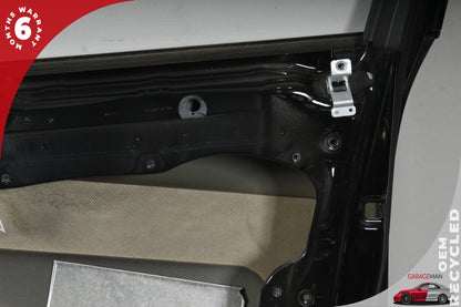 2011-2018 Porsche Cayenne 958 Front Right Side Door Shell Black 95853101200 OEM