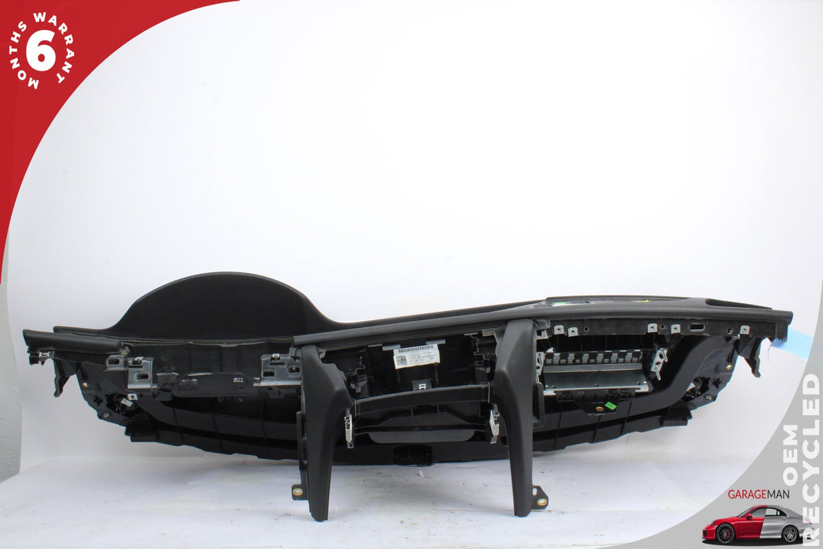 2014 Audi A6 Sedan Dashboard Dash Board Panel w/o Airbag 4G1857001 Dakota Gray Metallic OEM