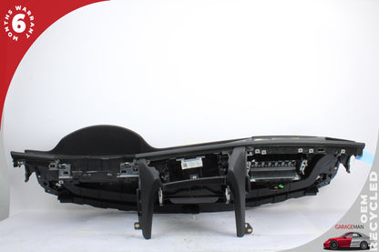 2014 Audi A6 Sedan Dashboard Dash Board Panel w/o Airbag 4G1857001 Dakota Gray Metallic OEM