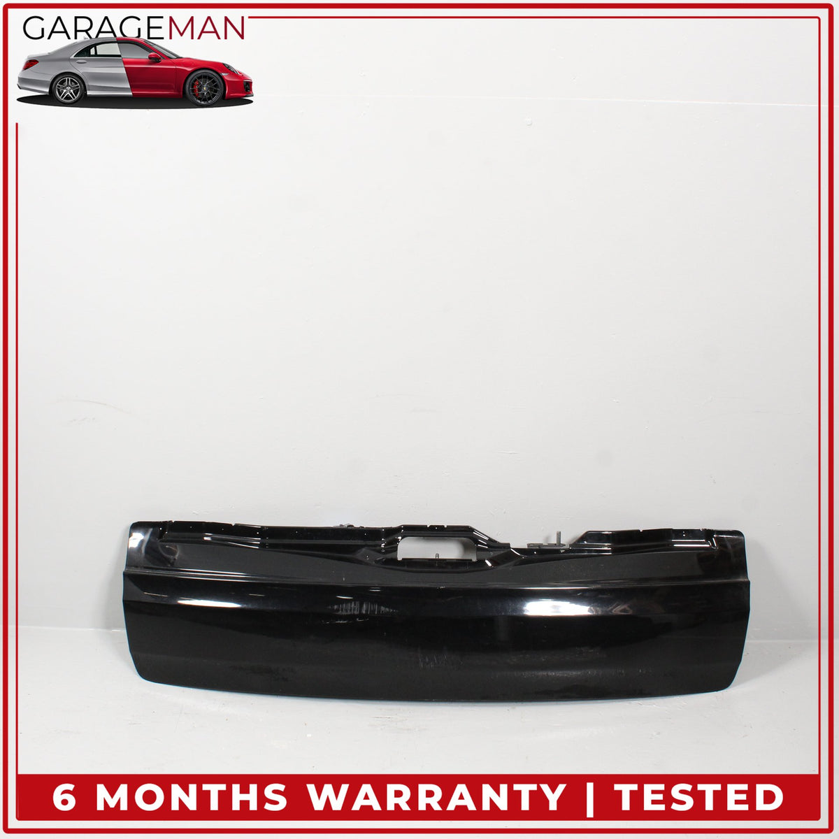 2007-2013 BMW X5 E70 Lower Trunk Lid Liftgate Tailgate Hatch Shell Black OEM
