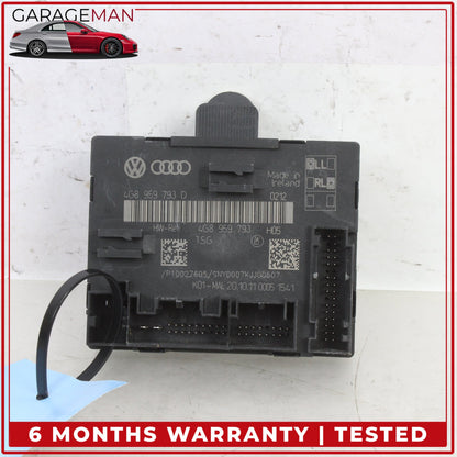 2012-2018 Audi A7 Front Left Driver Side Door Control Module Unit 4G8959793D OEM