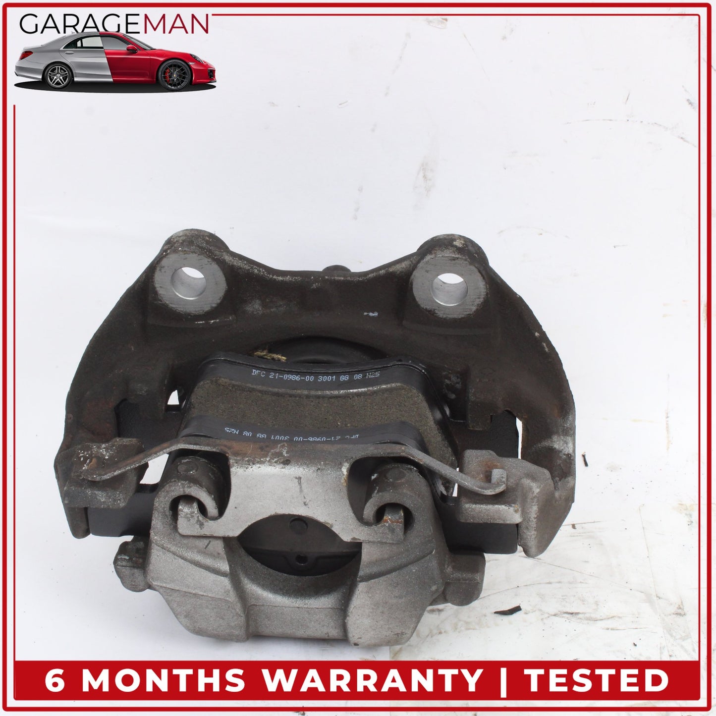 2003-2006 Mercedes R230 SL500 Rear Left and Right Side Brake Caliper Set OEM