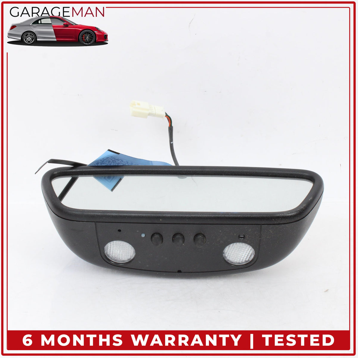 2014-2020 Mercedes X156 GLA250 Front Upper Windshield Rear View Mirror OEM
