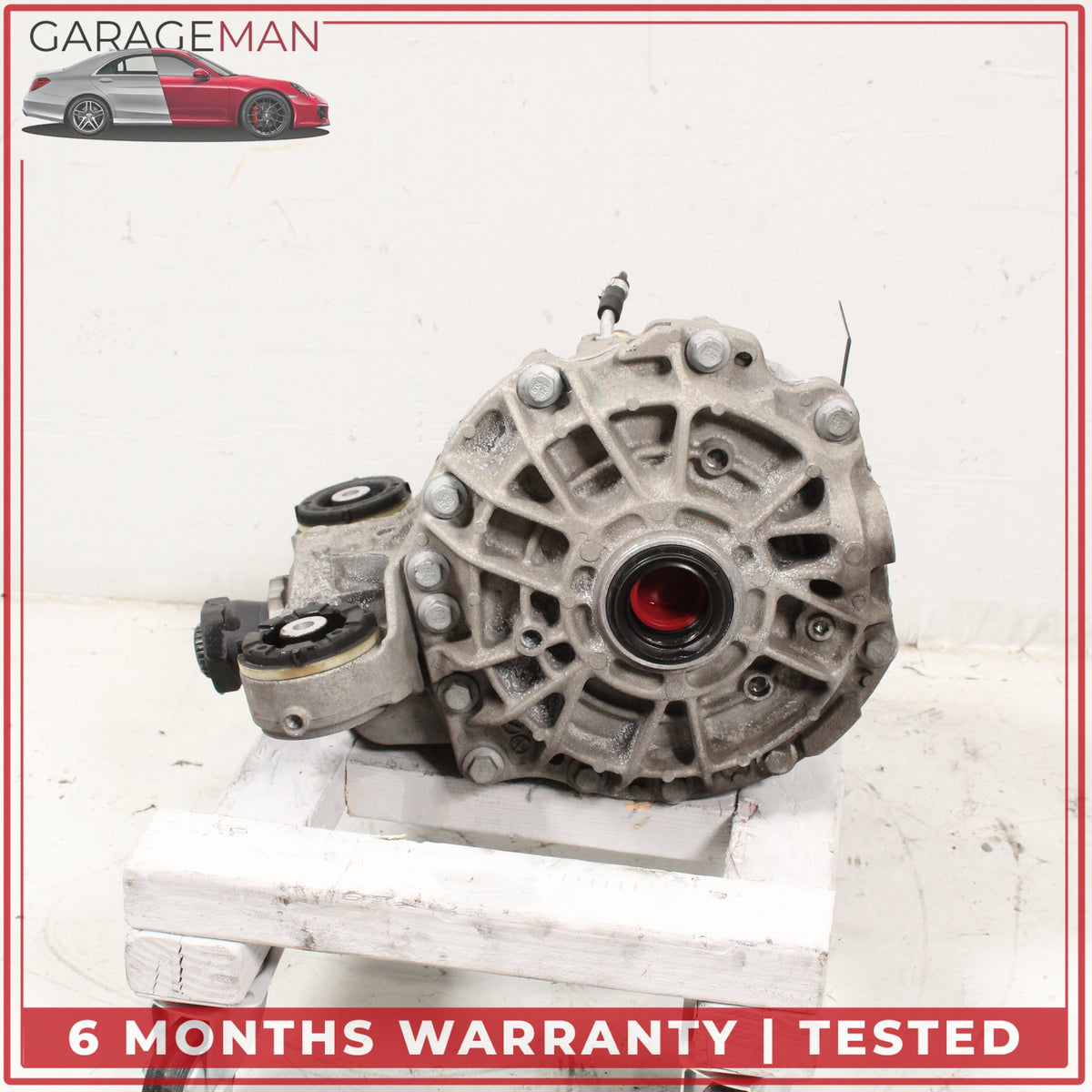2013-2017 Range Rover L405 4WD Rear Differential Carrier 3.31 CPLA4A213BC OEM