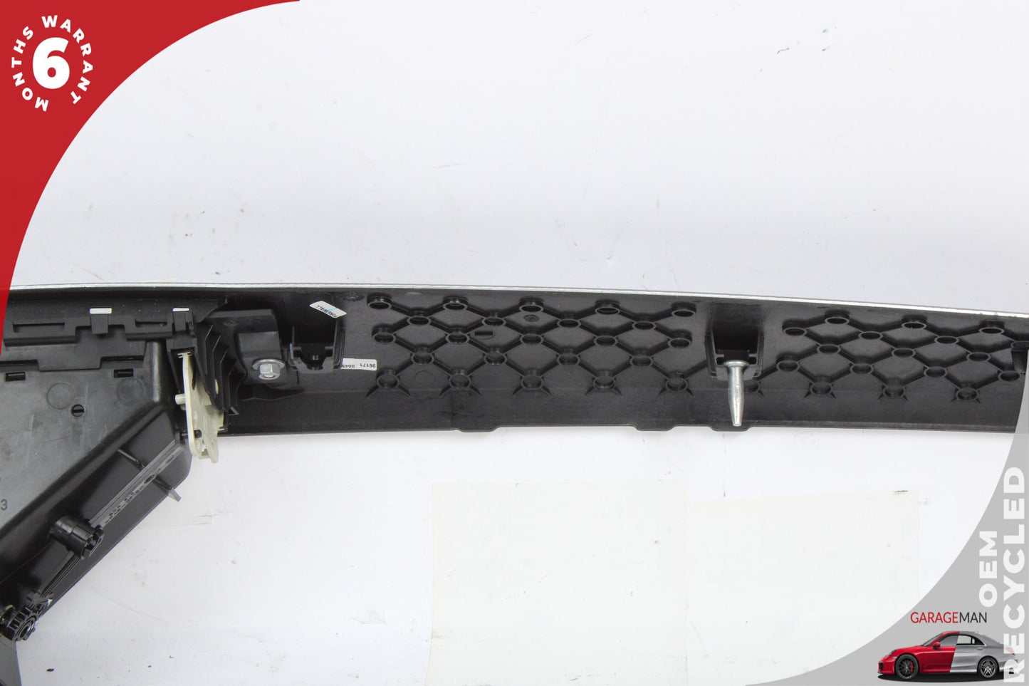 2007-2013 BMW 335is Front Dash AC Air Vent Grille Panel w/ Engine Switch OEM