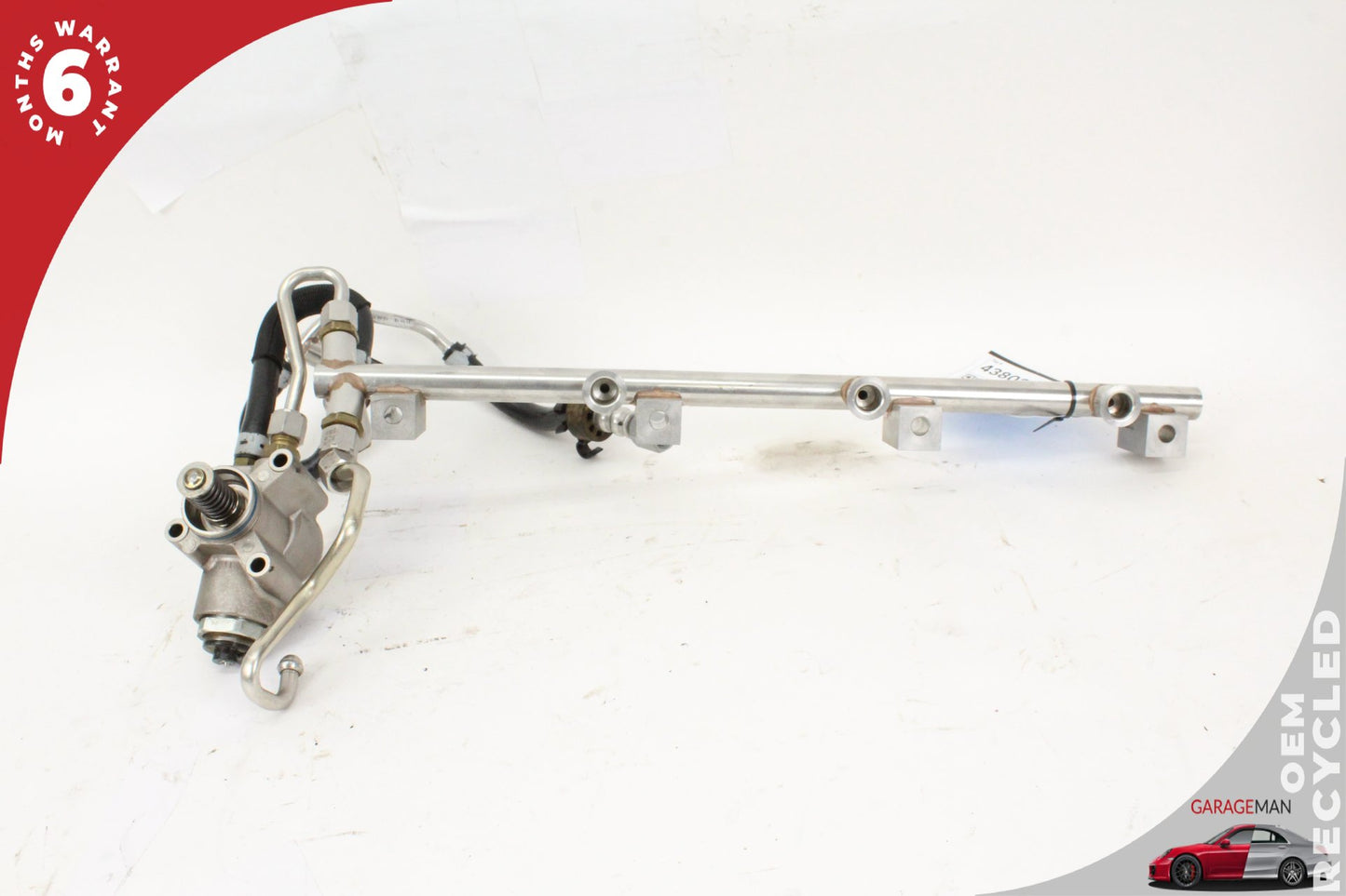 2011-2018 Porsche Cayenne 958 VW Touareg Upper Fuel Injector Rail 03H133316N OEM