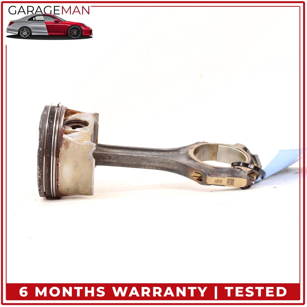 2011-2014 Mercedes C207 E550 S550 M278 Engine Motor Piston Connecting Rod OEM