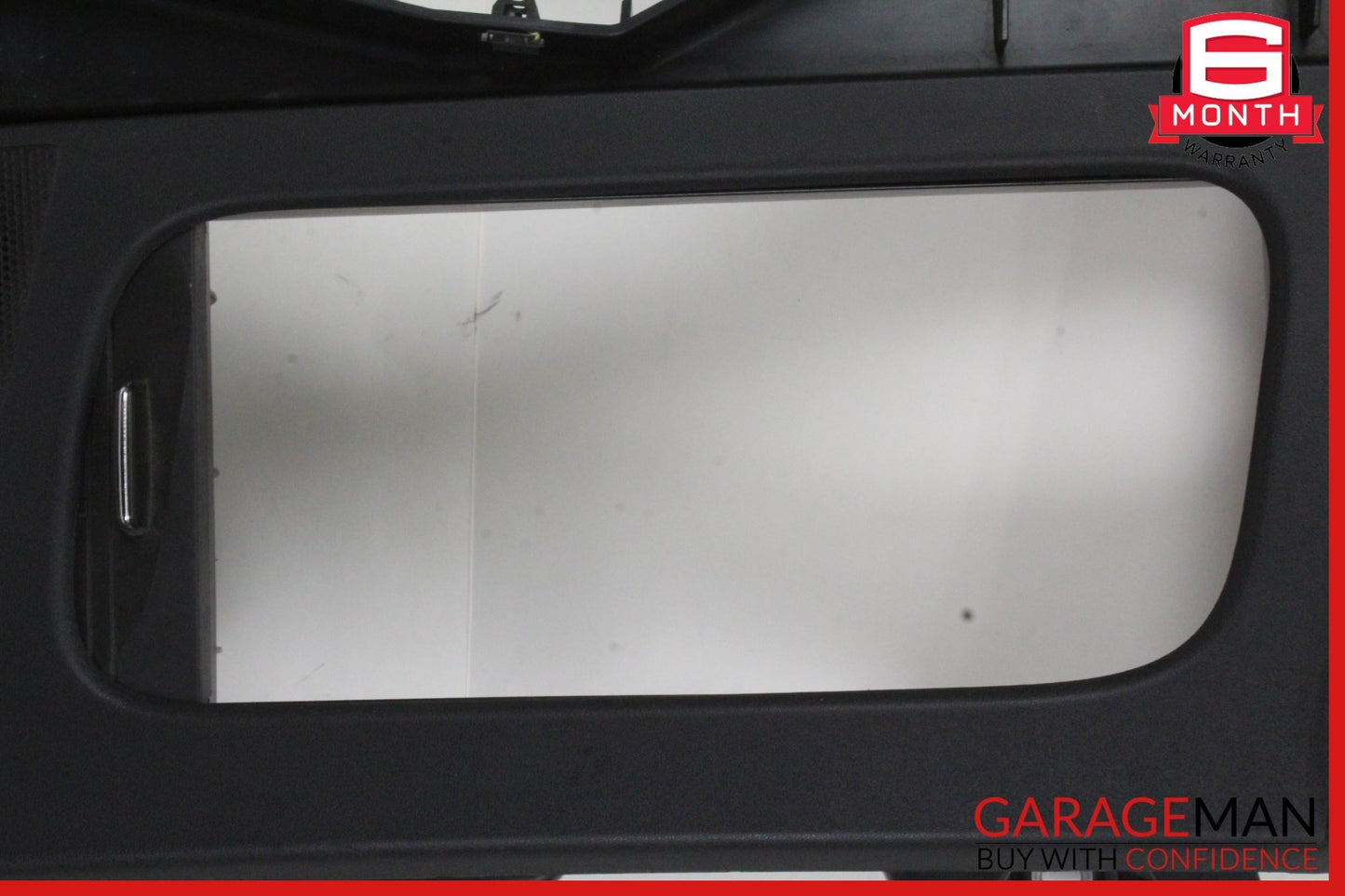 2014-2016 Porsche Cayman 981 Rear Left Storage Compartment Trim w/ Speaker OEM