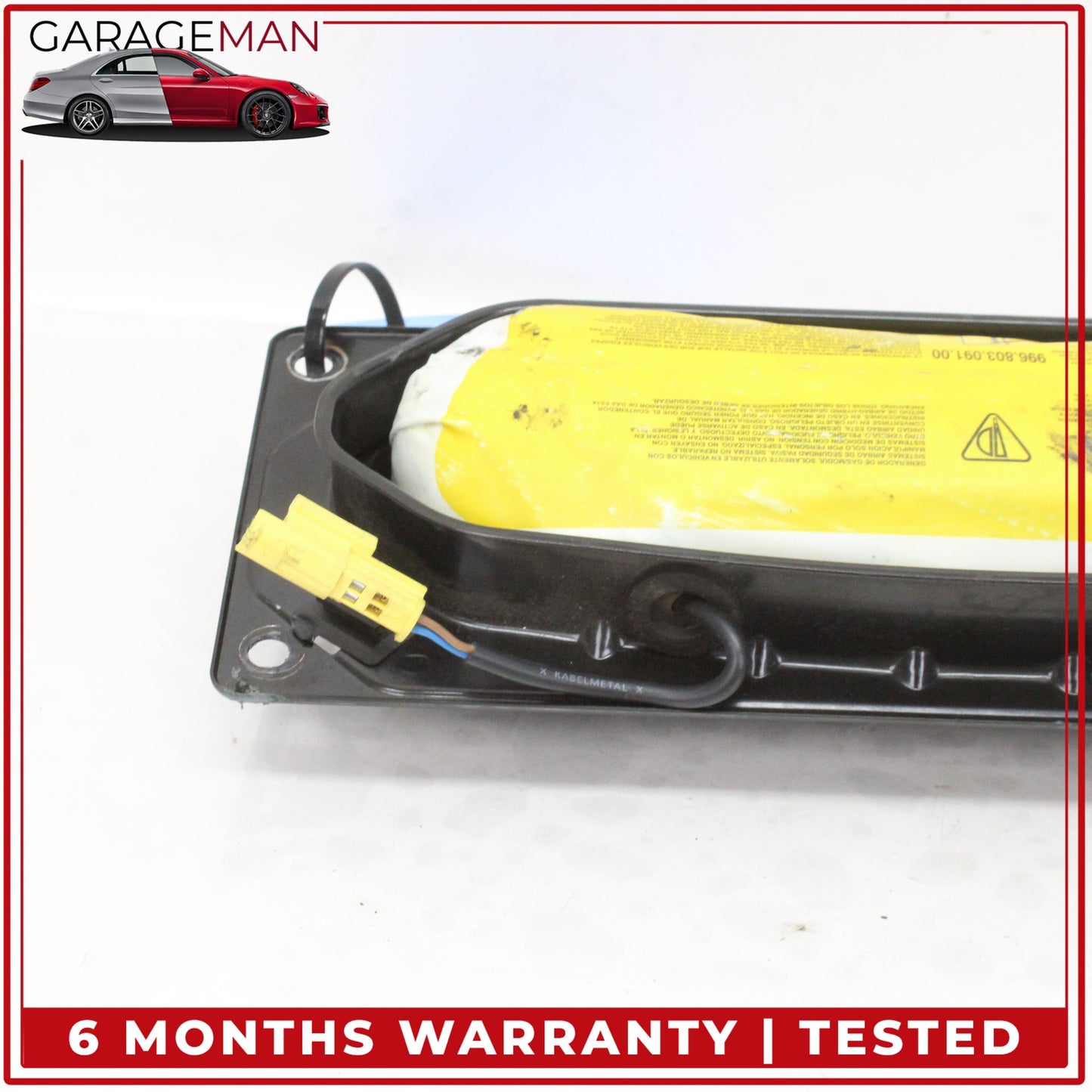 1997-2005 Porsche 911 996 Front Left Driver Side Door Airbag 99680309100 OEM
