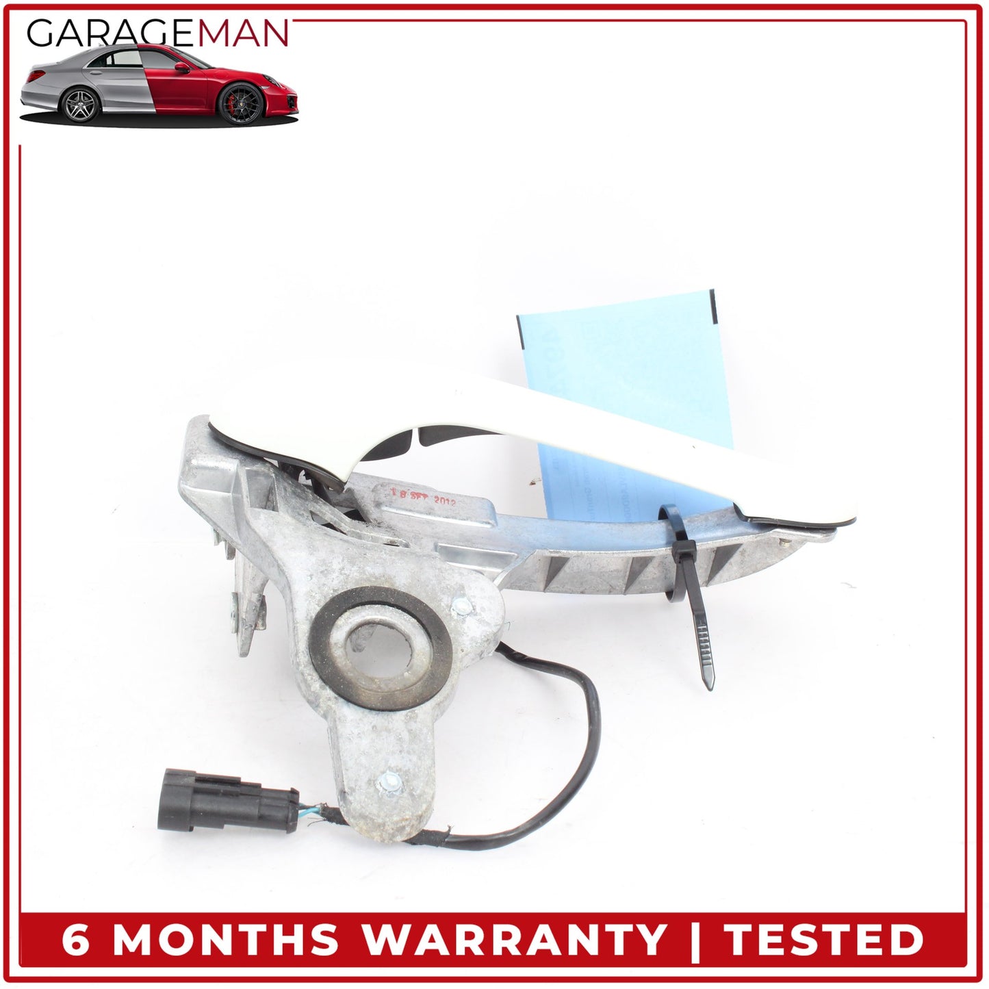 2008-2019 Maserati GranTurismo M145 Front Right Exterior Door Handle White OEM
