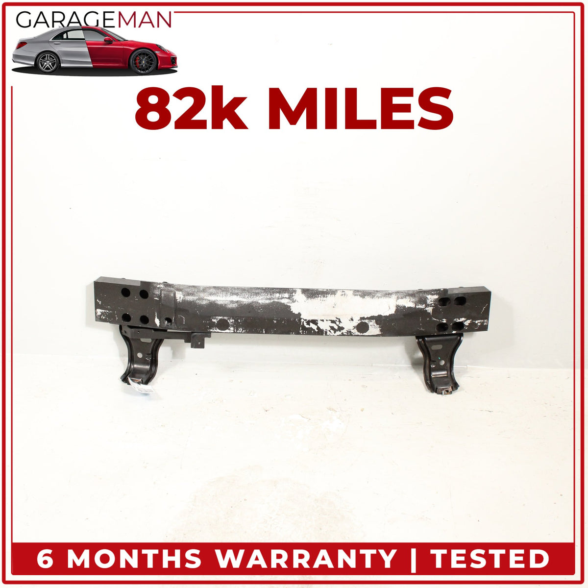 2014-2024 Infiniti Q50 V37 Front Bumper Reinforcement Impact Crash Bar Beam OEM