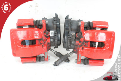 14-19 Mercedes-Benz CLA45 AMG w117 Sedan Rear Left and Right Side Brake Caliper 1729060200