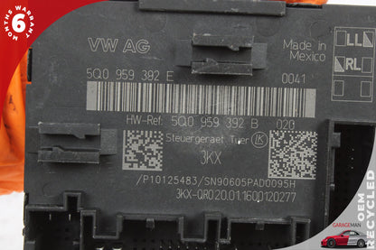 2016-2019 VW Golf MK7 Window Control Module 5Q0959392E Genuine